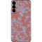 Airy Blue Floral Galaxy S22 Plus Skin